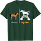 Your Aunt My Aunt Unicorn | Funny Rainbow T-Shirt - T-Shirt | Forest