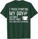 Funny Coffee Shirt Day without Coffee Coffee T-Shirt - T-Shirt | Forest