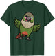 Green Cheek Conure Green-Cheeked Parakeet Bird Parrot T-Shirt - T-Shirt | Forest