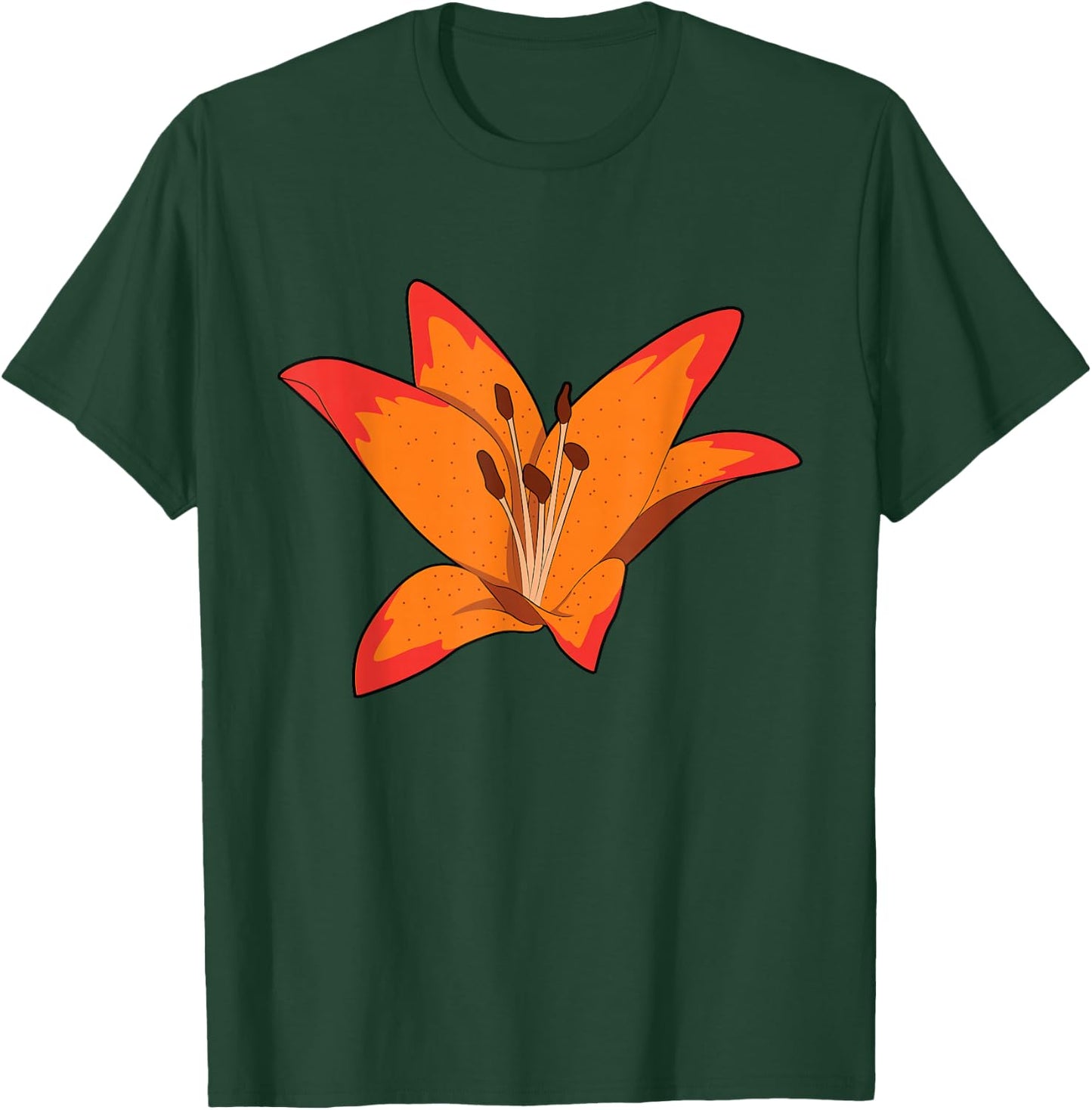 Tiger Lily T-Shirt - T-Shirt | Forest