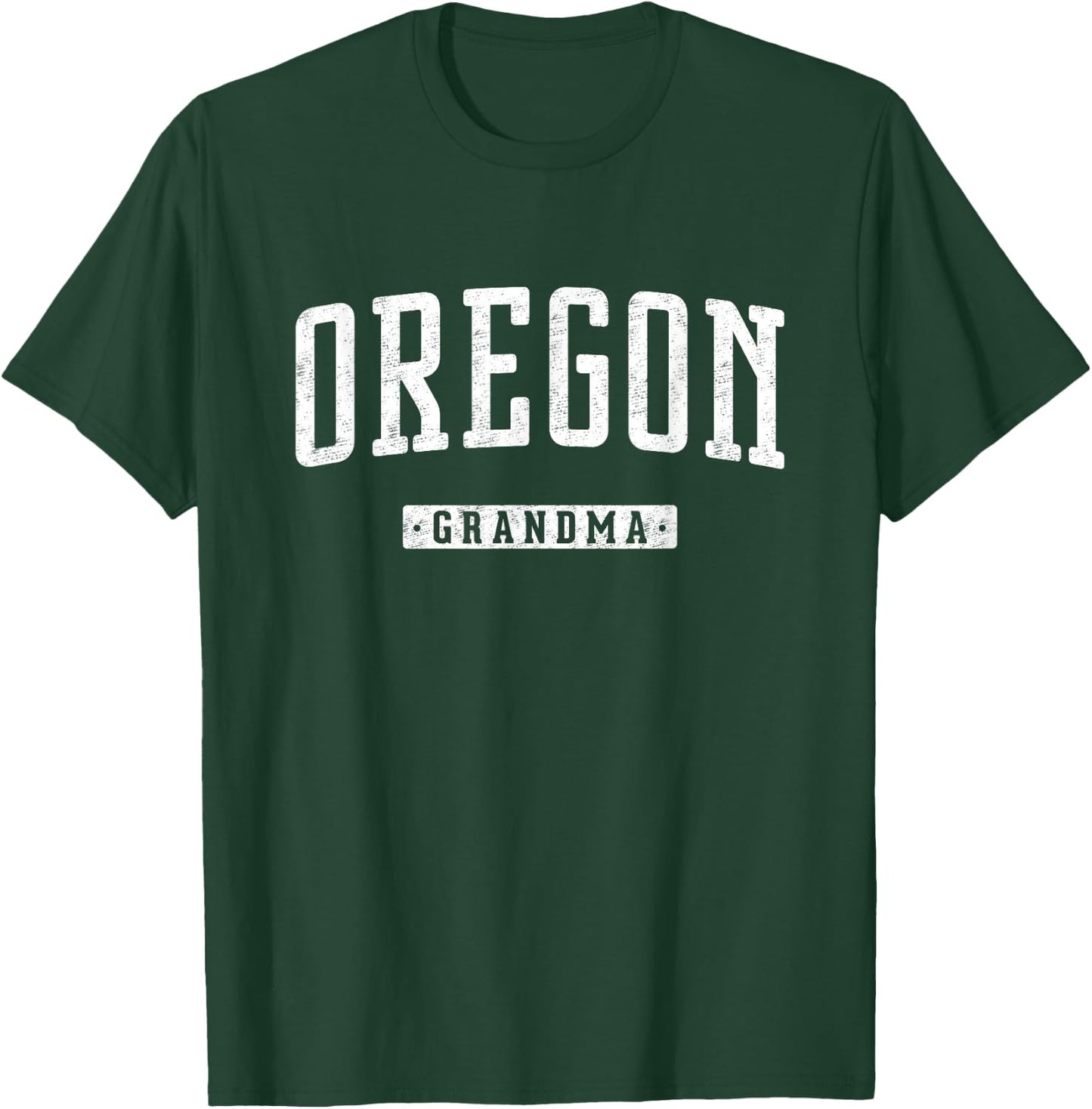 Oregon Grandma Vintage T-Shirt - T-Shirt | Forest