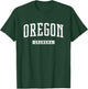 Oregon Grandma Vintage T-Shirt - T-Shirt | Forest
