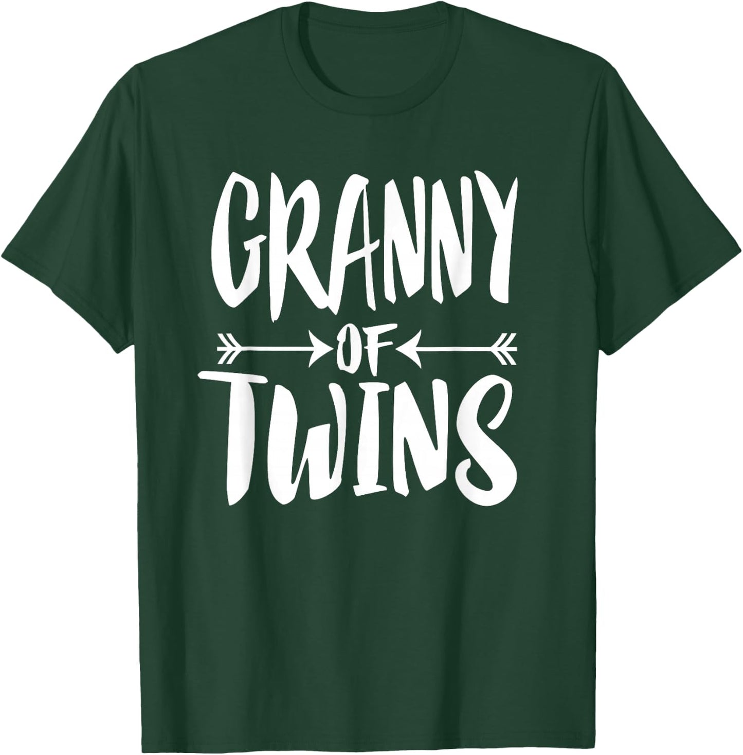 Granny Of Twins T-Shirt - T-Shirt | Forest