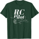 Rc Pilot Radio Control Remote Controlled Flying T-Shirt - T-Shirt | Forest