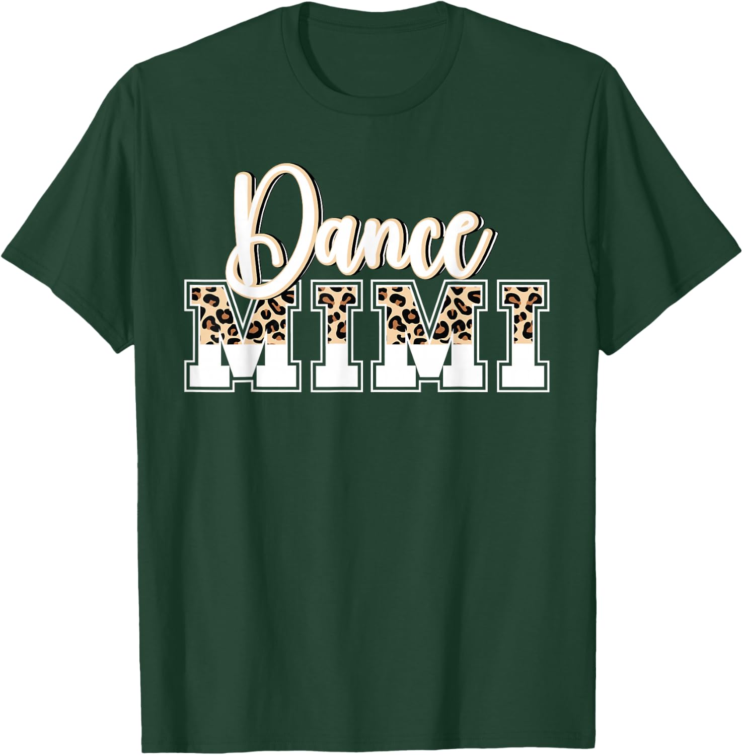 Dance Mimi Of A Dancer Mimi Grandma Dancing Mimi T-Shirt - T-Shirt | Forest