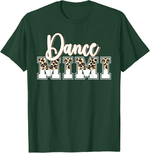 Dance Mimi Of A Dancer Mimi Grandma Dancing Mimi T-Shirt - T-Shirt | Forest