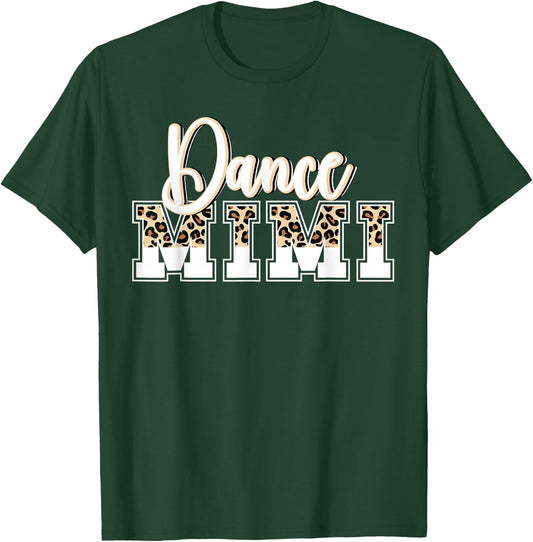 Dance Mimi Of A Dancer Mimi Grandma Dancing Mimi T-Shirt - T-Shirt | Forest