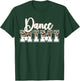 Dance Mimi Of A Dancer Mimi Grandma Dancing Mimi T-Shirt - T-Shirt | Forest