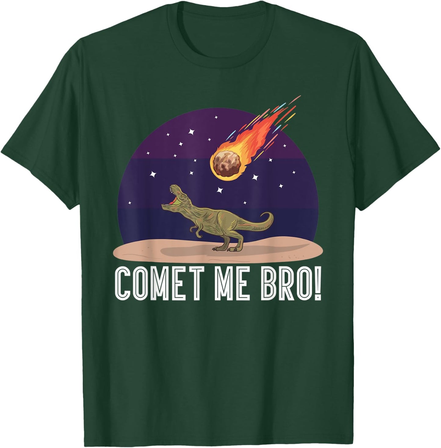 Comet me bro! | Astronomy teachers Women Kids T-Shirt - T-Shirt | Forest
