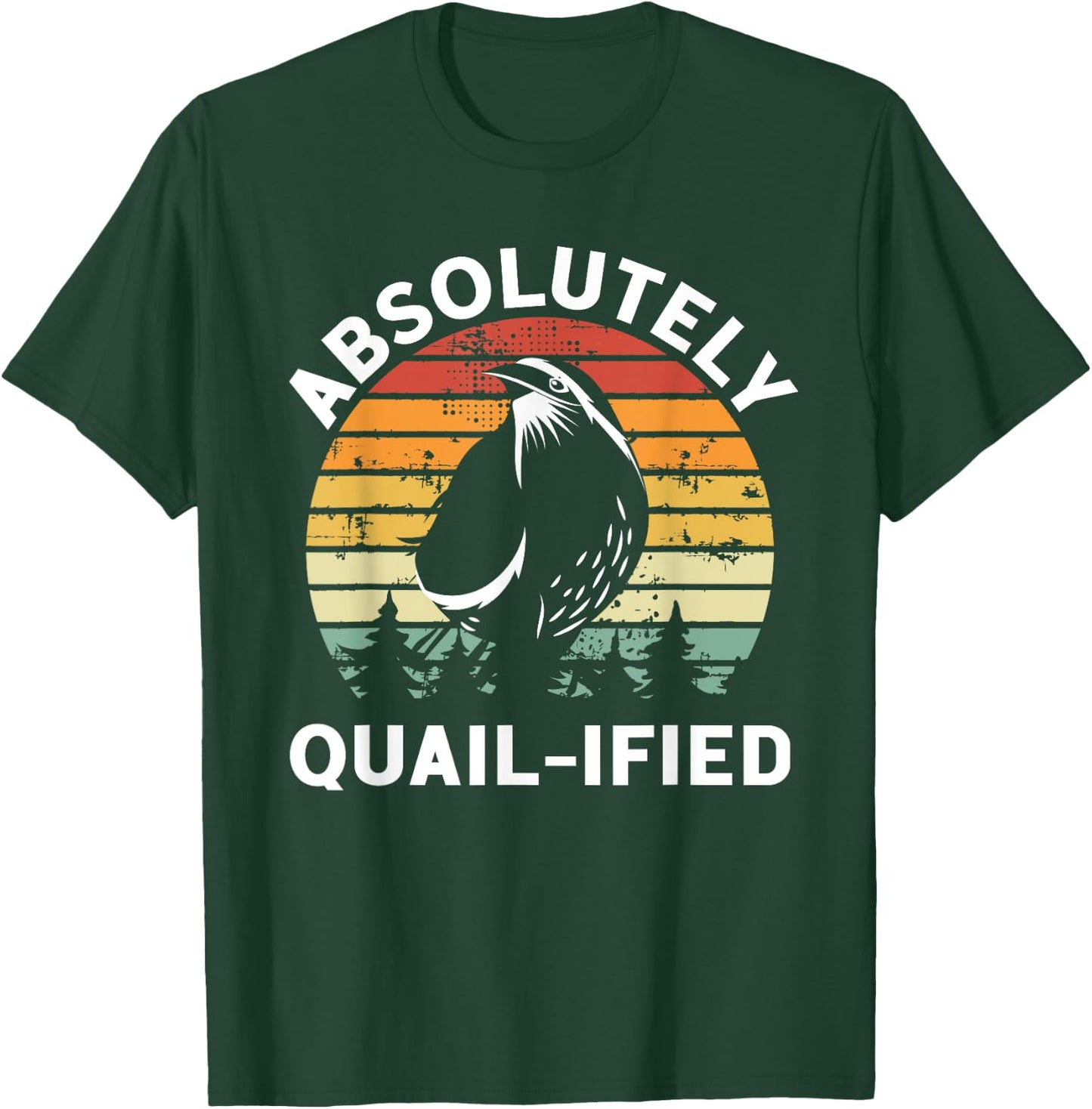 Quail Breeding – Quail Breeder Bird Pun Lover Quail Fanatic T-Shirt - T-Shirt | Forest