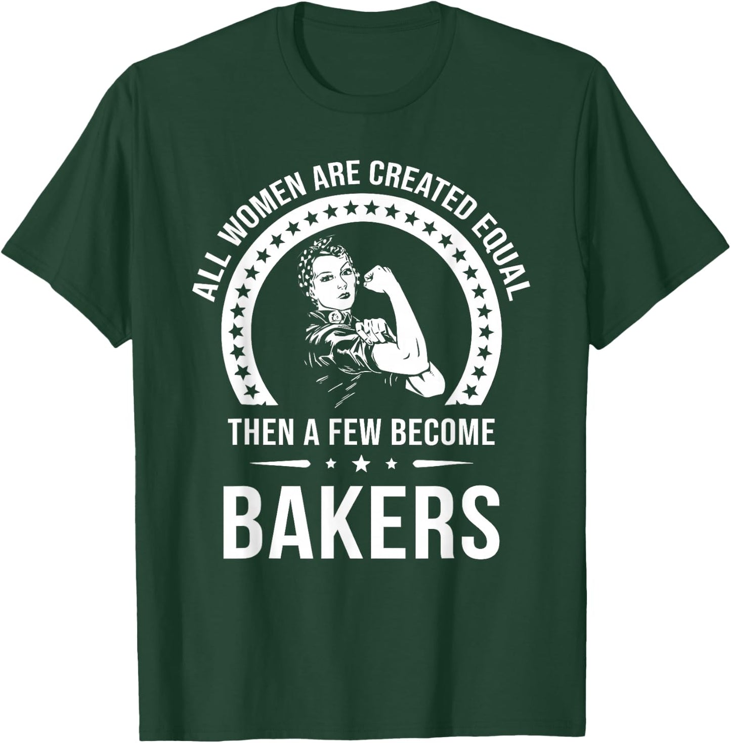 Baker's Shirt | Baker T-Shirt - T-Shirt | Forest