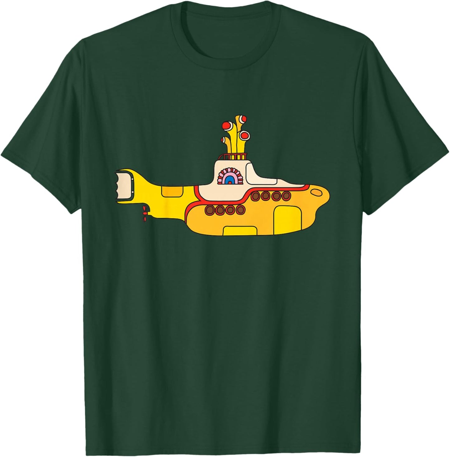 The Beatles - Yellow Submarine T-Shirt - T-Shirt | Forest