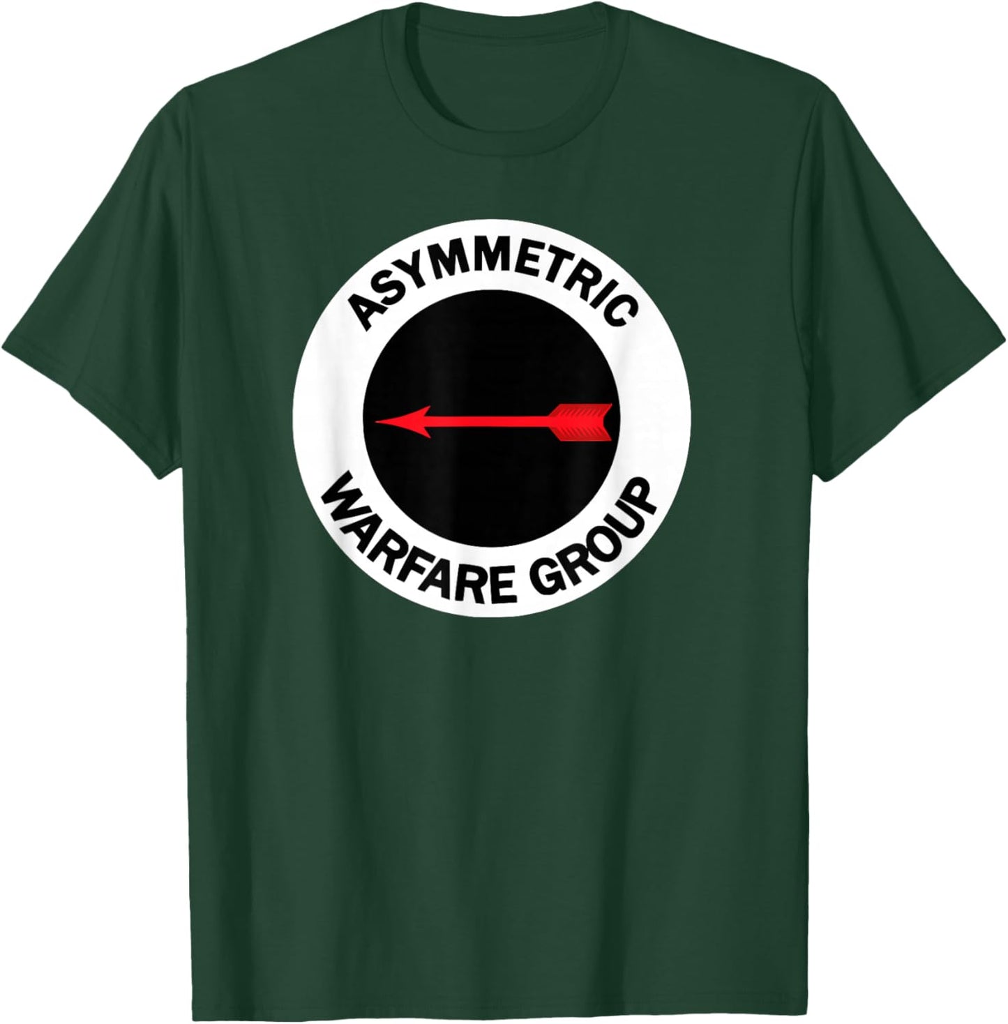 US Army Asymmetrical Warfare Group (AWG) Patch T-Shirt - T-Shirt | Forest