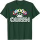 Bingo Bingo Queen Crown Bingo Balls Gift T-Shirt - T-Shirt | Forest