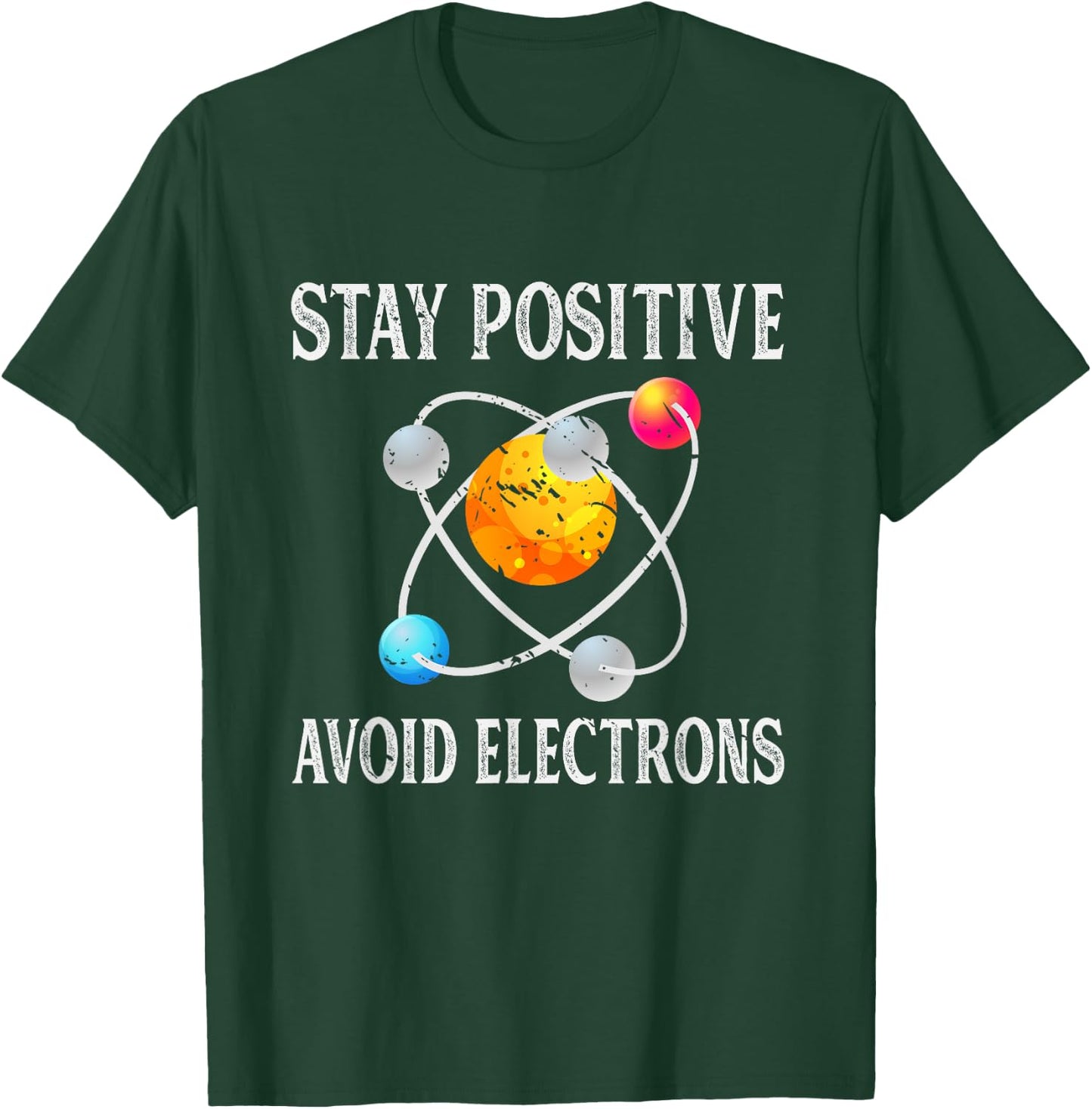 Physics Teacher Astrophysicist Nerd Gift Physics T-Shirt - T-Shirt | Forest