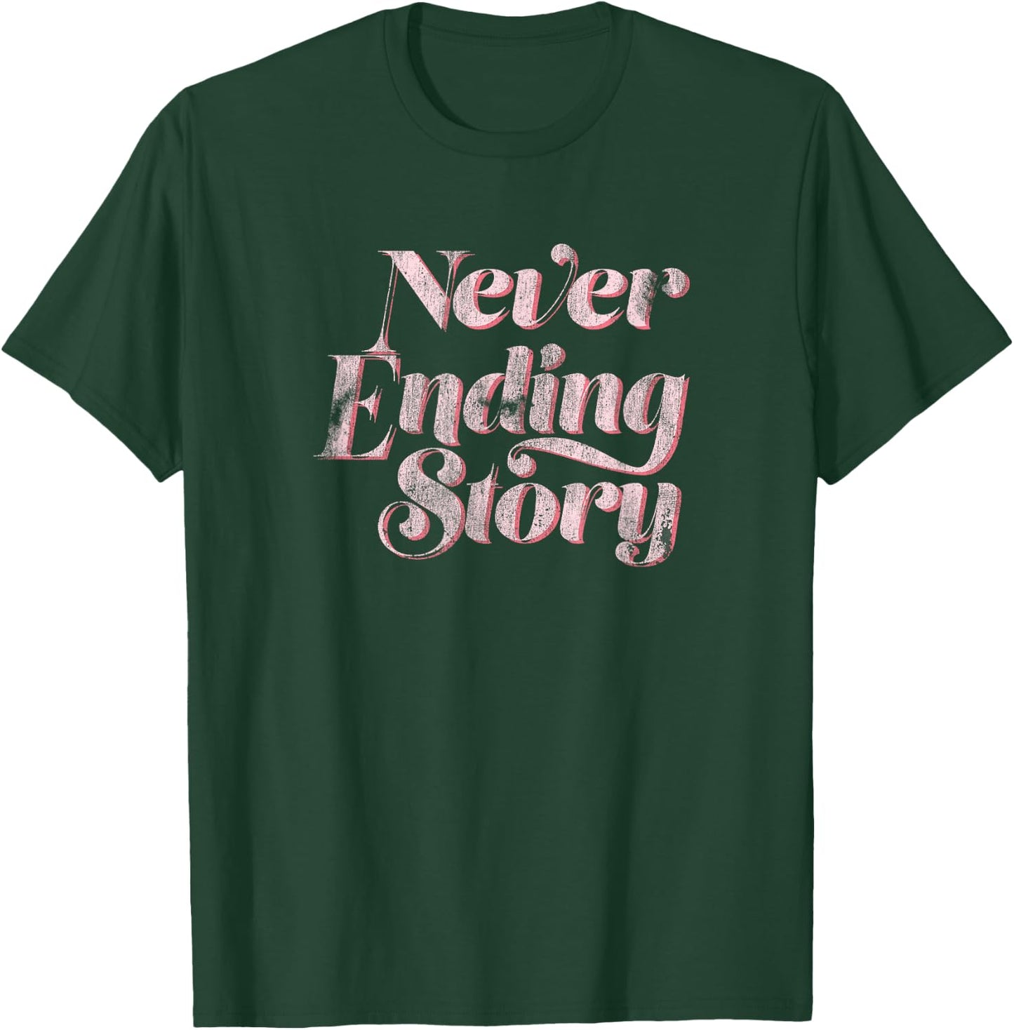 Never Ending Story T-Shirt - T-Shirt | Forest