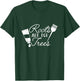 Roots Are For Trees Funny Hairdresser Hairstylist Barber T-Shirt - T-Shirt | Forest