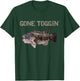 Gone Toggin' | Blackfish | Tautog T-Shirt - T-Shirt | Forest