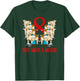 Eight Maids A-Milking Song 12 Days Christmas T-Shirt - T-Shirt | Forest