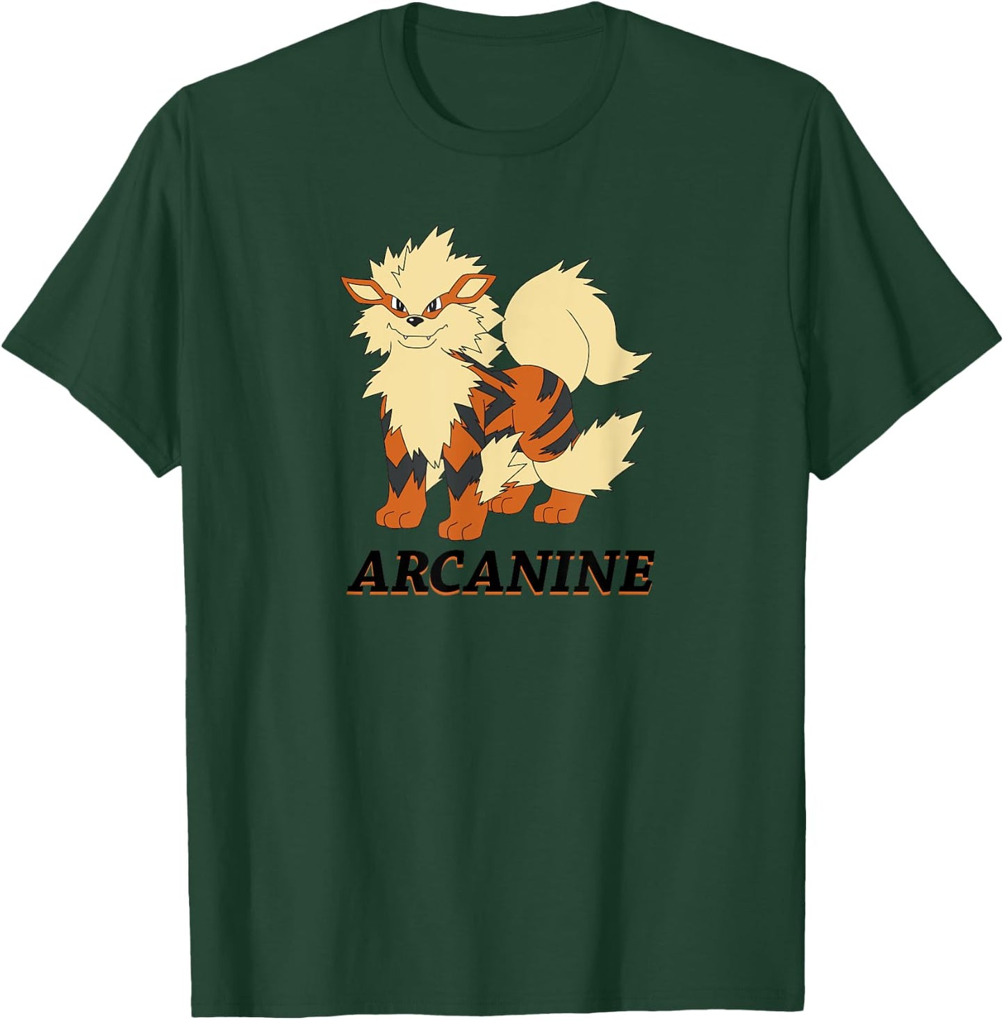 Pokémon - Arcanine T-Shirt - T-Shirt | Forest