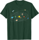 Astronomy Solar System Planets Universe T-Shirt - T-Shirt | Forest