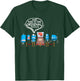The Original Processor IT Humor AI Tech Robotics T-Shirt - T-Shirt | Forest