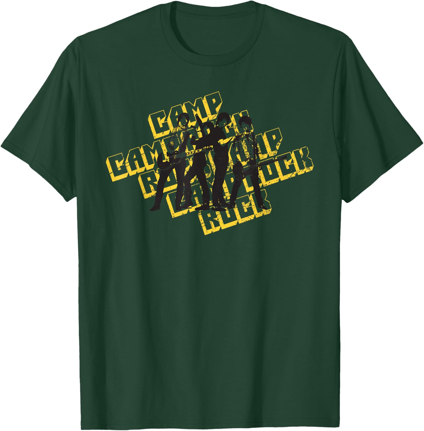 Disney Channel Camp Rock Retro Band T-Shirt - T-Shirt | Forest