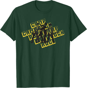 Disney Channel Camp Rock Retro Band T-Shirt - T-Shirt | Forest