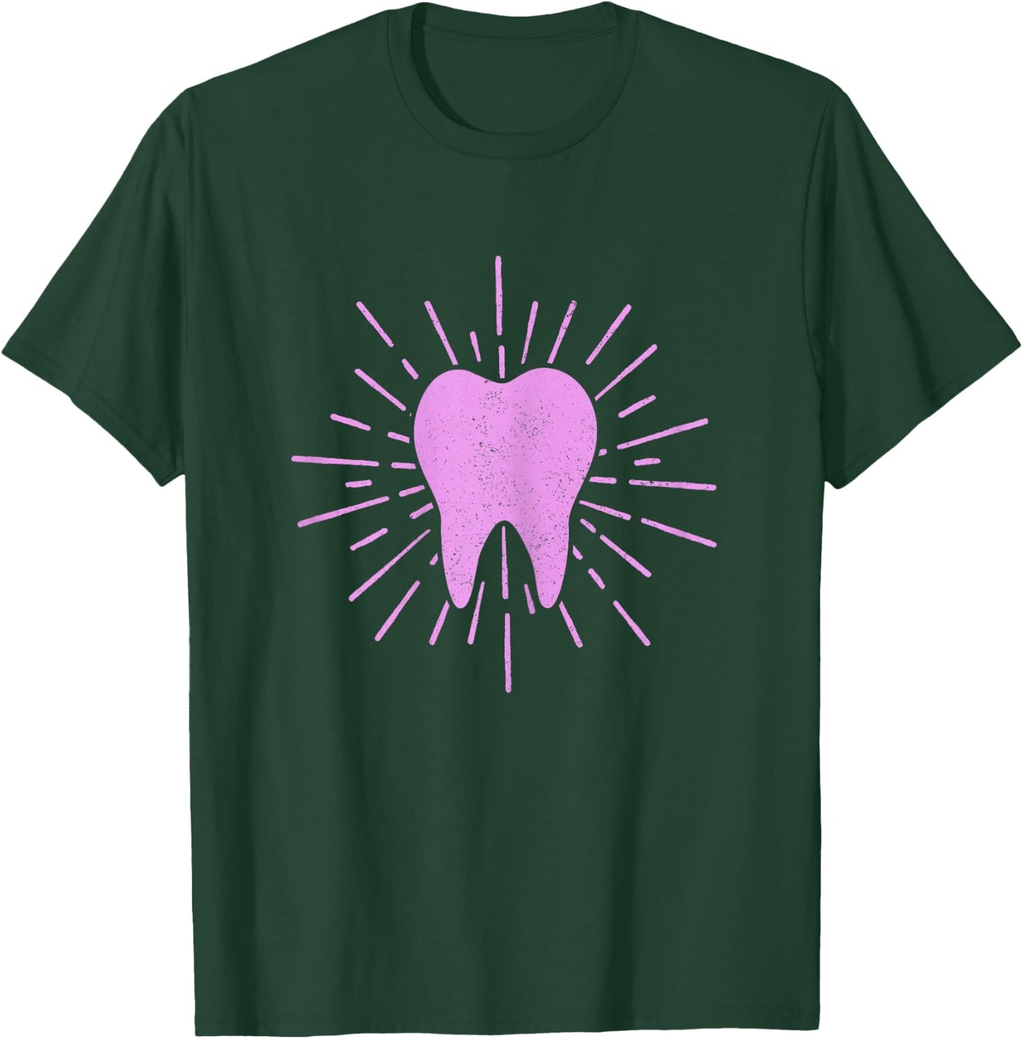 Dentist Tooth T-Shirt - T-Shirt | Forest