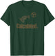 Calculated Vintage Retro Rocket Soccer RC Car T-Shirt - T-Shirt | Forest