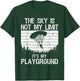 Funny Skydiving Art Women Skydive Lover Skydiver T-Shirt - T-Shirt | Forest