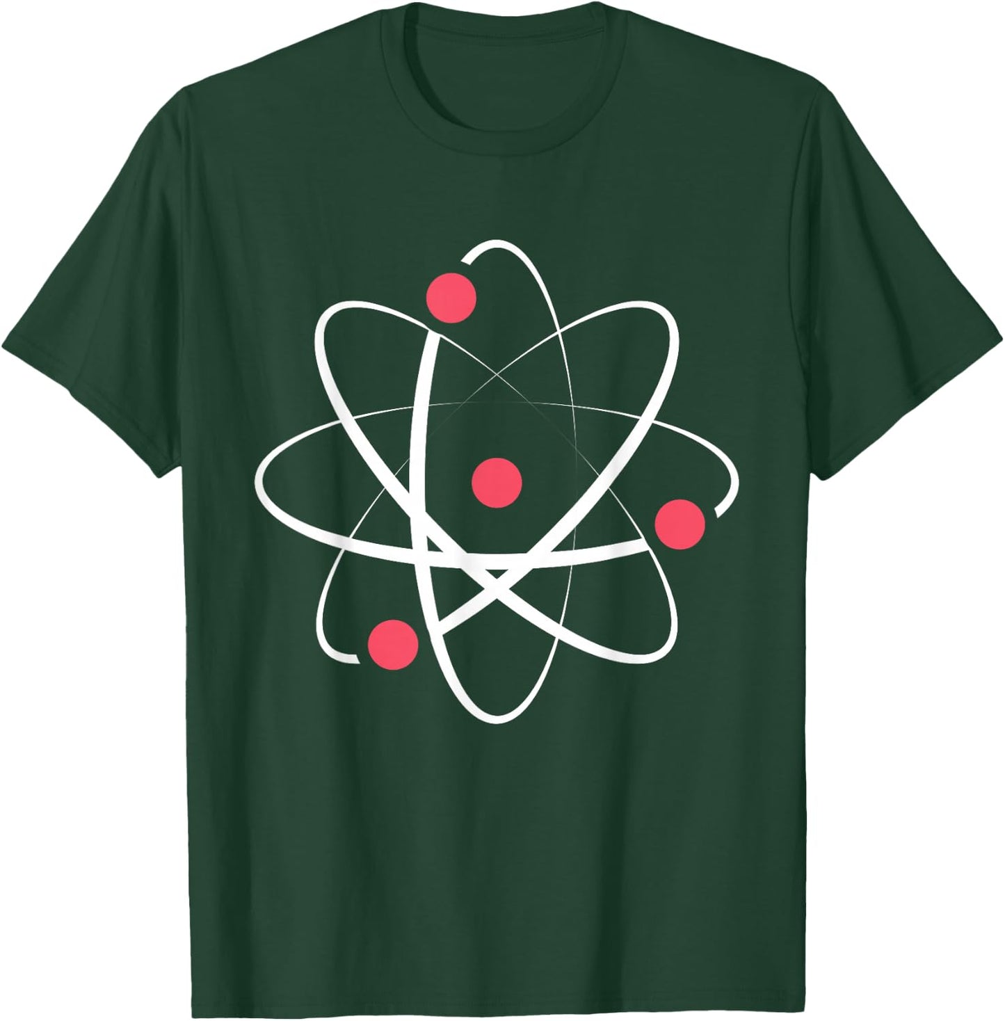 Mastering Physics Science Teacher Proton Neutron Electron T-Shirt - T-Shirt | Forest