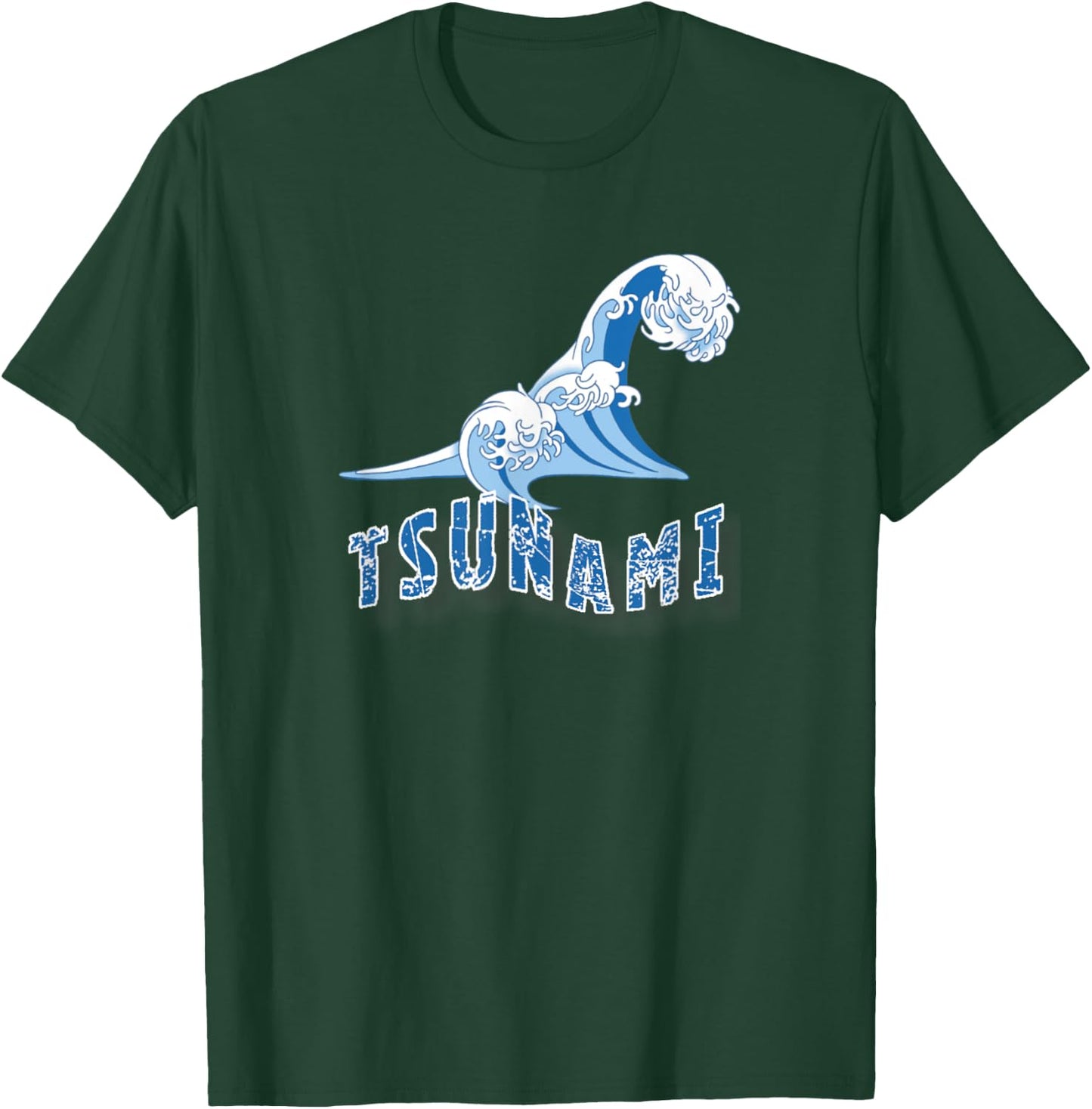 Tsunami - Denver Church Merch T-Shirt - T-Shirt | Forest