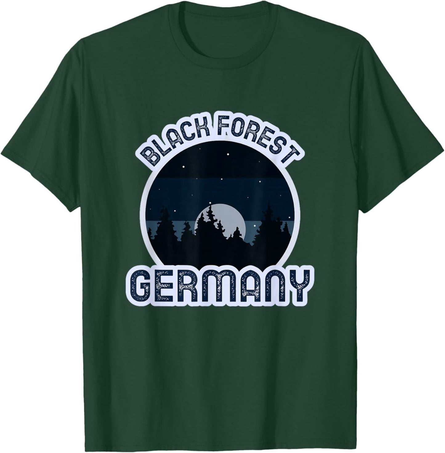 Black Forest Germany Gift T-Shirt - T-Shirt | Forest