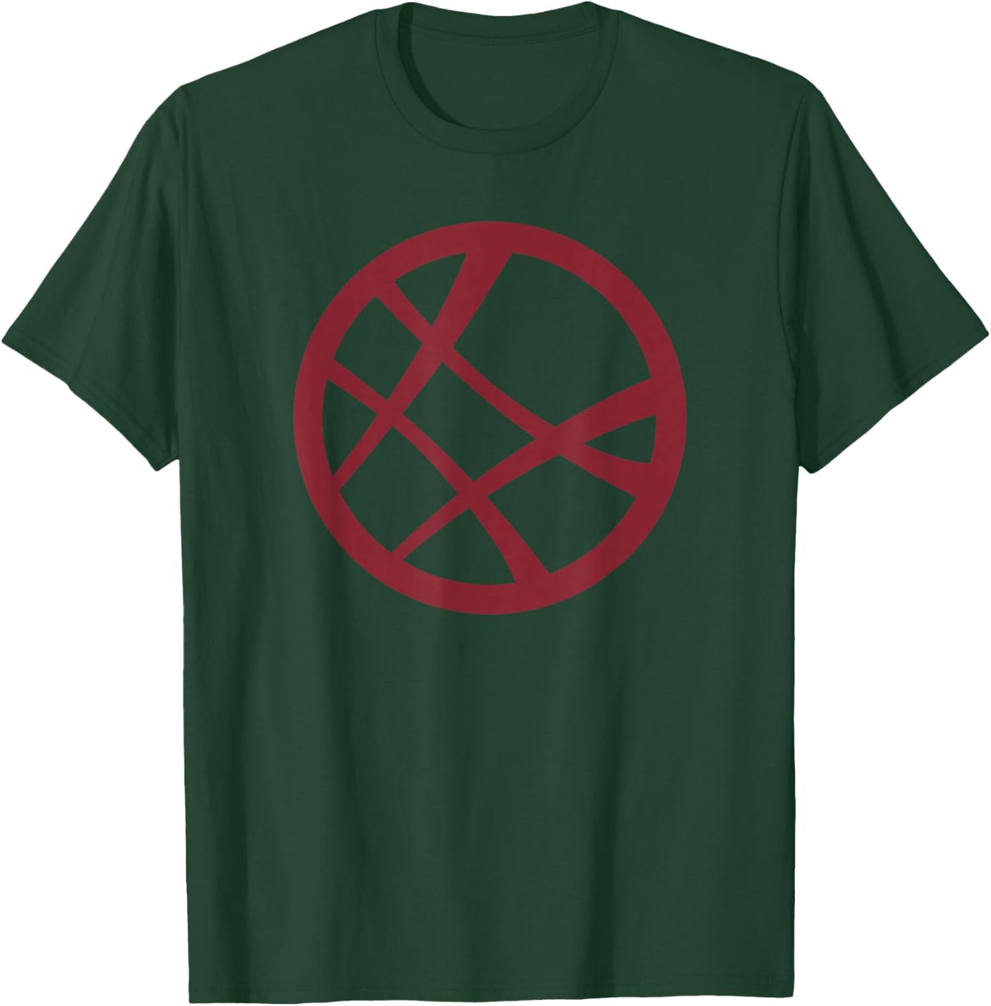 Marvel Doctor Strange Simple Logo T-Shirt - T-Shirt | Forest