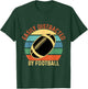 Vintage Easily Distracted By Football T-Shirt - T-Shirt | Forest