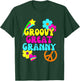 Groovy Great Granny, 1960's, 1970's Hippie Grandmother Gift T-Shirt - T-Shirt | Forest