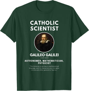 Galileo Galilei T-Shirt - T-Shirt | Forest