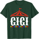 Circus Gigi of The Birthday Boy & Girl Carnival Family T-Shirt - T-Shirt | Forest