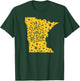 YA SURE YOU BETCHA Funny Minnesota Midwest Expression Saying T-Shirt - T-Shirt | Forest