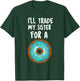 Funny Donut Shirt I'll Trade My Sister For A Donut Kids T-Shirt - T-Shirt | Forest