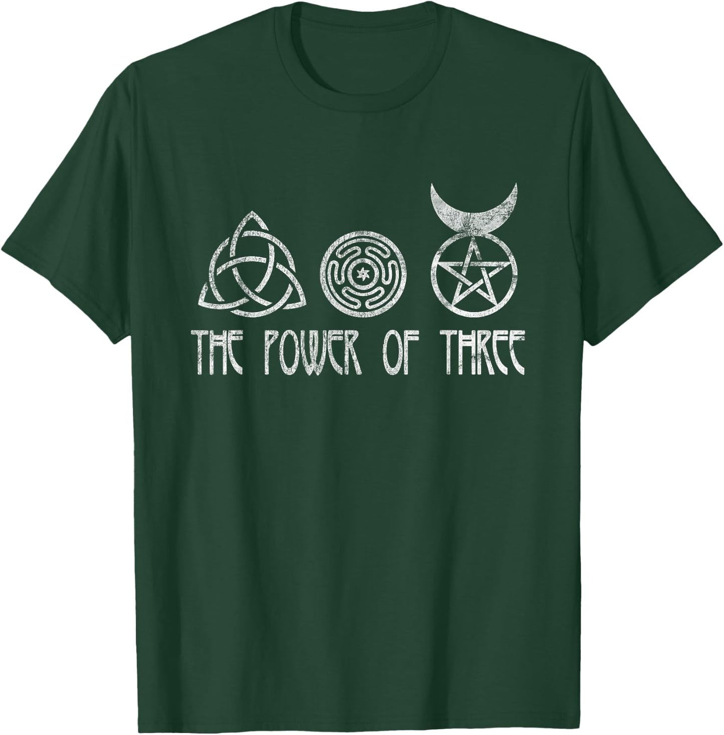 The Power of Three T-Shirt - T-Shirt | Forest