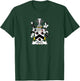 Pierce Coat of Arms - Family Crest T-Shirt - T-Shirt | Forest