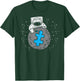 Astronaut Moon Blue Puzzle Piece Autism Awareness Boys Kids T-Shirt - T-Shirt | Forest