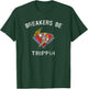 Breakers Be Trippin Electrician HVAC Humor T-Shirt - T-Shirt | Forest