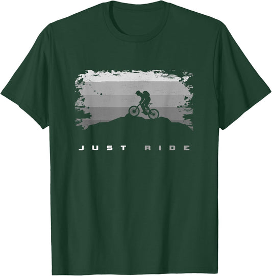 MTB Mountain Bike Apparel - MTB Mountain Bike T-Shirt - T-Shirt | Forest