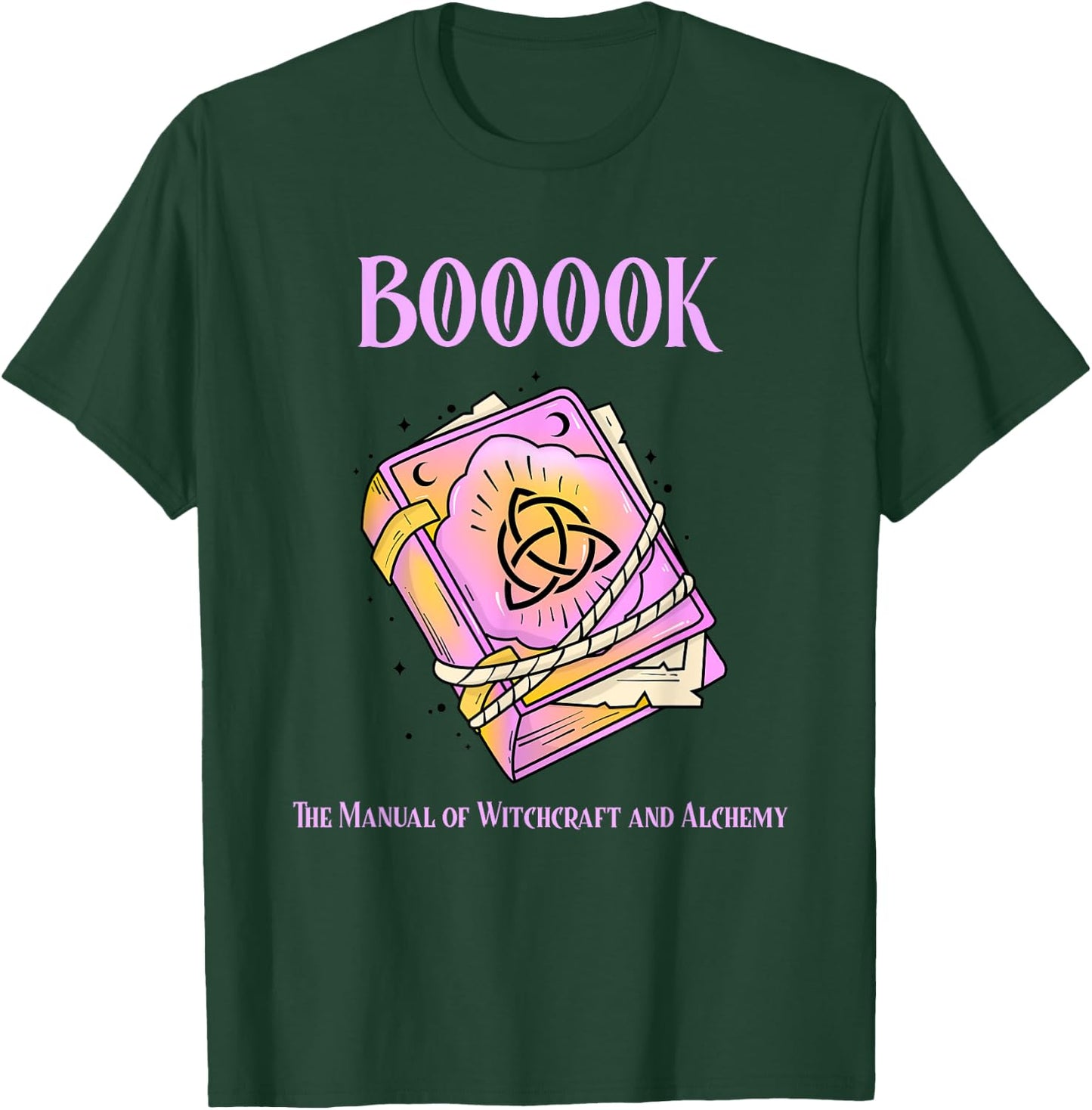 Witch Spell Book It’s Just A Bunch Of Hocus Pocus T-Shirt - T-Shirt | Forest