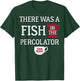 Twin Peaks There Was A Fish In The Percolator T-Shirt - T-Shirt | Forest