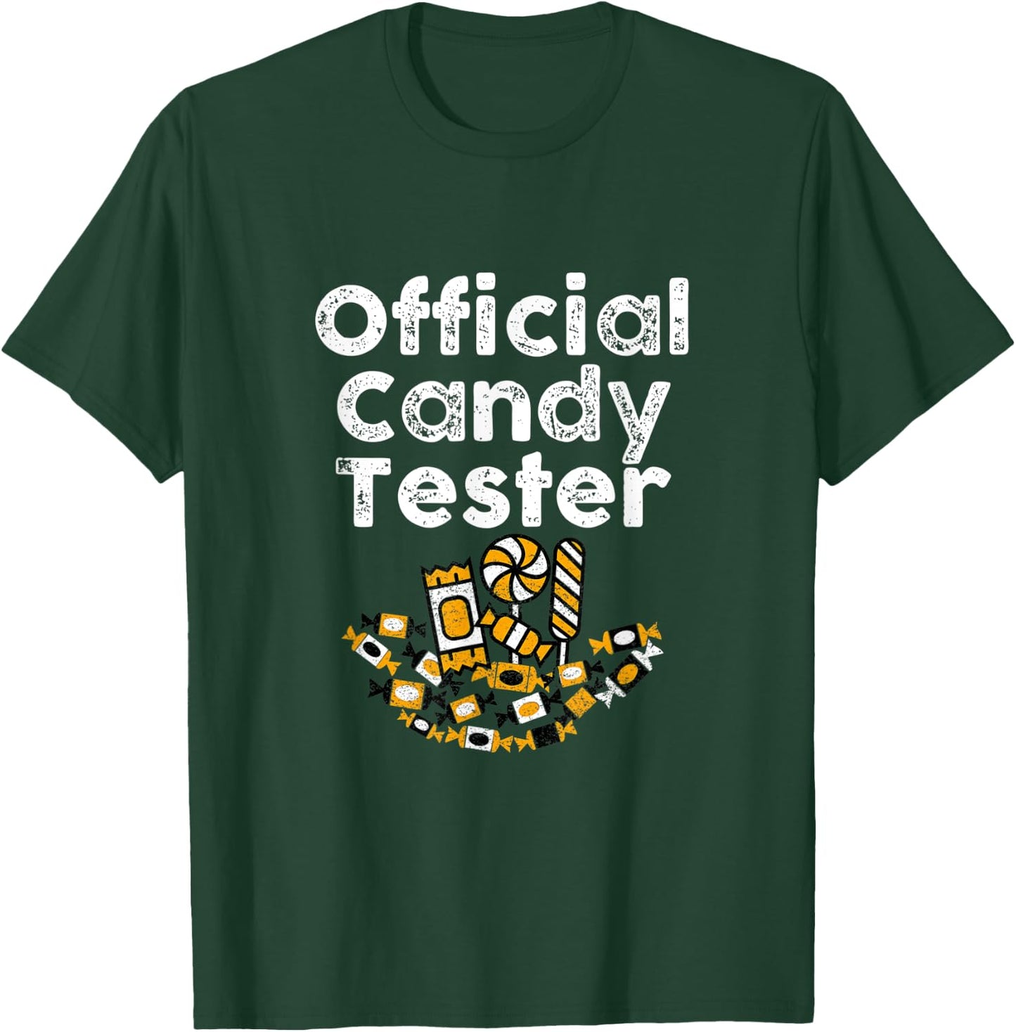 Official Candy Tester Trick or Treat HALLOWEEN CANDY T-Shirt - T-Shirt | Forest