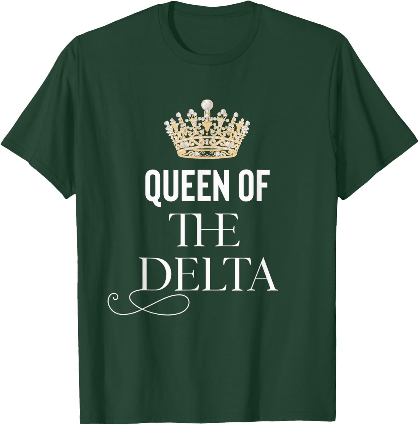 Queen of the Delta T-Shirt - T-Shirt | Forest